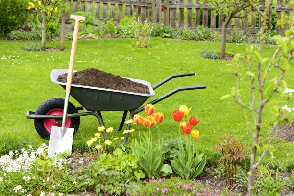 Spring Yard Cleanup in West Jordan